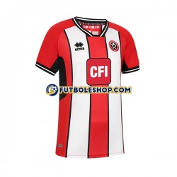 Primera Equipación del Sheffield United 2023-2024 Manga Corta para Hombre