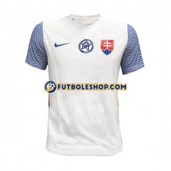 Segunda Equipación del Eslovaquia 2022-2023 Manga Corta para Hombre