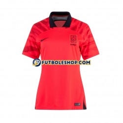 Primera Equipación del Corea Del Sur World Cup 2022 Manga Corta para Mujer Primera Equipación del Corea Del Sur World Cup 2022 Manga Corta para Mujer