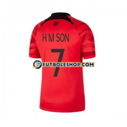 Primera Equipación del Corea Del Sur Son Heung-min 7 World Cup 2022 Manga Corta para Hombre Primera Equipación del Corea Del Sur Son Heung-min 7 World Cup 2022 Manga Corta para Hombre