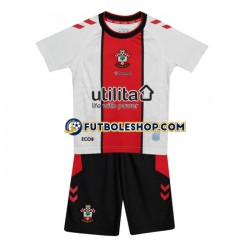 Primera Equipación del Southampton 2022-2023 Manga Corta para Niño (Camiseta y pantalón)
