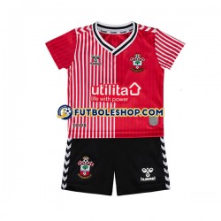 Primera Equipación del Southampton 2023-2024 Manga Corta para Niño (Camiseta y pantalón)
