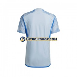 Segunda Equipación del España World Cup 2022 Manga Corta para Hombre