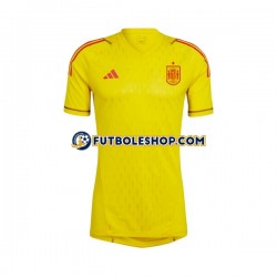 Segunda Equipación del España Portero 2022-2023 Manga Corta para Hombre