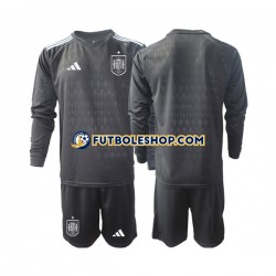 Primera Equipación del España Portero 2022 ML para Niño (Camiseta y pantalón)