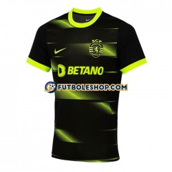 Segunda Equipación del Sporting CP 2022-2023 Manga Corta para Hombre