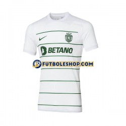Segunda Equipación del Sporting CP 2023-2024 Manga Corta para Hombre