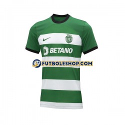Primera Equipación del Sporting CP 2023-2024 Manga Corta para Hombre