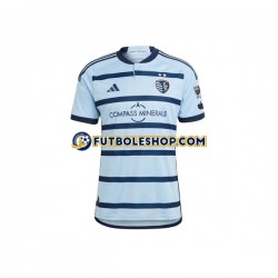 Primera Equipación del Sporting Kansas City 2023-2024 Manga Corta para Hombre