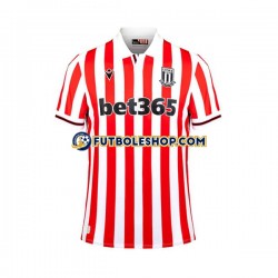 Primera Equipación del Stoke City 2023-2024 Manga Corta para Hombre