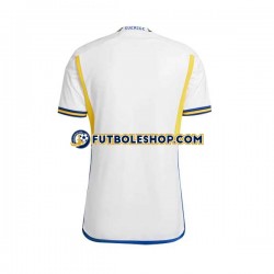 Segunda Equipación del Suecia 2022 Manga Corta para Hombre