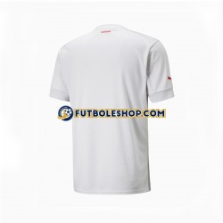 Segunda Equipación del Suiza World Cup 2022 Manga Corta para Hombre