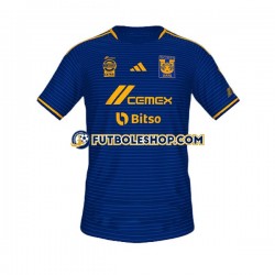 Segunda Equipación del Tigres UANL 2023-2024 Manga Corta para Hombre