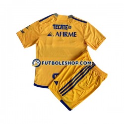 Primera Equipación del Tigres UANL 2023-2024 Manga Corta para Niño (Camiseta y pantalón)