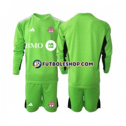 Primera Equipación del Toronto FC Portero 2023 ML para Niño (Camiseta y pantalón)