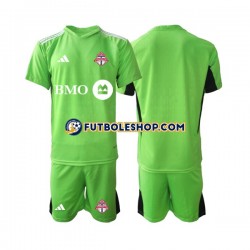 Primera Equipación del Toronto FC Portero 2023 Manga Corta para Niño (Camiseta y pantalón)