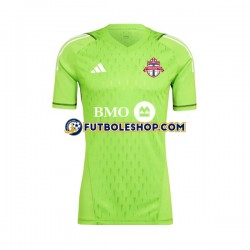 Primera Equipación del Toronto FC Portero 2023 Manga Corta para Hombre
