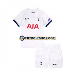 Primera Equipación del Tottenham Hotspur 2023-2024 Manga Corta para Niño (Camiseta y pantalón)