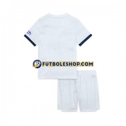 Primera Equipación del Tottenham Hotspur 2023-2024 Manga Corta para Niño (Camiseta y pantalón)