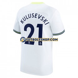 Primera Equipación del Tottenham Hotspur Dejan Kulusevski 21 2022-2023 Manga Corta para Hombre