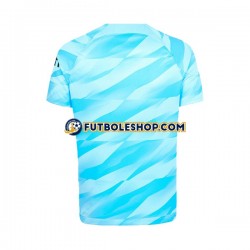Primera Equipación del Tottenham Hotspur Portero 2023-2024 Manga Corta para Hombre
