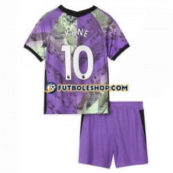 Tercera Equipación del Tottenham Hotspur Harry Kane 10 2021-2022 Manga Corta para Niño (Camiseta y pantalón)