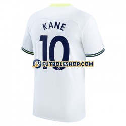 Primera Equipación del Tottenham Hotspur Harry Kane 10 2022-2023 Manga Corta para Hombre