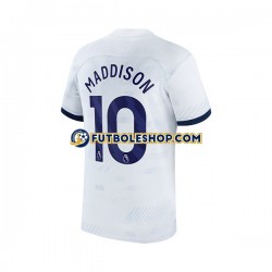 Primera Equipación del Tottenham Hotspur James Maddison 10 2023-2024 Manga Corta para Hombre