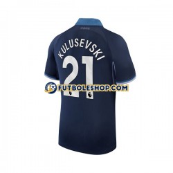 Segunda Equipación del Tottenham Hotspur Kulusevski 21 2023-2024 Manga Corta para Hombre