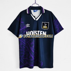 Segunda Equipación del Tottenham Hotspur Retro 1994-1995 Manga Corta para Hombre