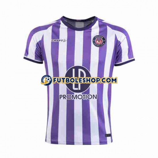 Primera Equipación del Toulouse 2023-2024 Manga Corta para Hombre Primera Equipación del Toulouse 2023-2024 Manga Corta para Hombre