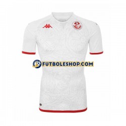 Segunda Equipación del Túnez World Cup 2022 Manga Corta para Hombre