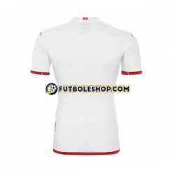 Segunda Equipación del Túnez World Cup 2022 Manga Corta para Hombre