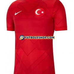 Segunda Equipación del Turquía 2022-2023 Manga Corta para Hombre Segunda Equipación del Turquía 2022-2023 Manga Corta para Hombre