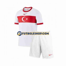 Primera Equipación del Turquía 2023-2024 Manga Corta para Niño (Camiseta y pantalón) Primera Equipación del Turquía 2023-2024 Manga Corta para Niño (Camiseta y pantalón)