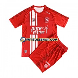 Primera Equipación del Twente 2022-2023 Manga Corta para Niño (Camiseta y pantalón)