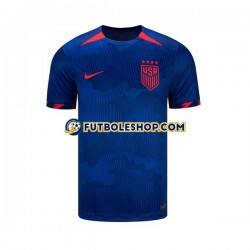 Segunda Equipación del Estados Unidos 2023 Manga Corta para Hombre