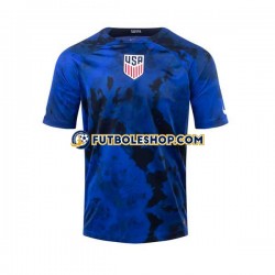 Segunda Equipación del Estados Unidos World Cup 2022 Manga Corta para Hombre