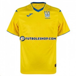Primera Equipación del Ucrania 2020-2021 Manga Corta para Hombre