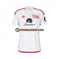 Segunda Equipación del Union Berlin 2023-2024 Manga Corta para Hombre