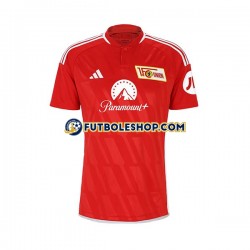 Primera Equipación del Union Berlin 2023-2024 Manga Corta para Hombre