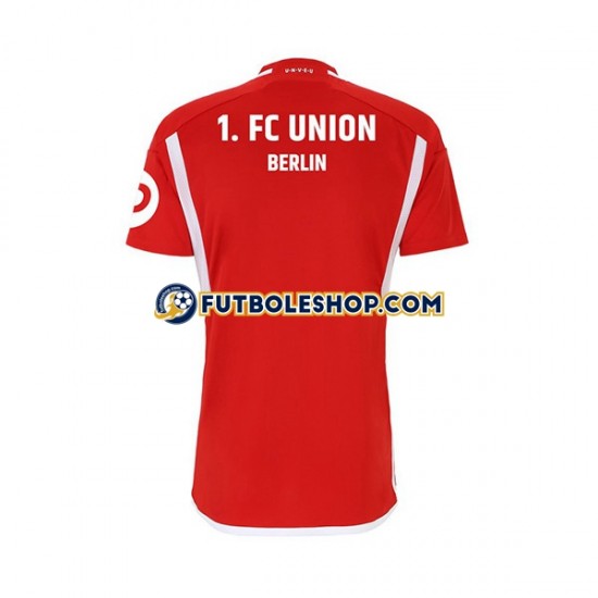 Primera Equipación del Union Berlin 2023-2024 Manga Corta para Hombre