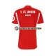 Primera Equipación del Union Berlin 2023-2024 Manga Corta para Hombre