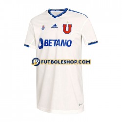 Segunda Equipación del Universidad de Chile 2022 Manga Corta para Hombre