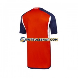 Segunda Equipación del Universidad de Chile 2023 Manga Corta para Hombre