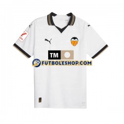 Primera Equipación del Valencia CF 2023-2024 Manga Corta para Hombre
