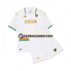 Segunda Equipación del Venezia 2023-2024 Manga Corta para Niño (Camiseta y pantalón)