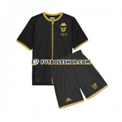 Primera Equipación del Venezia 2023-2024 Manga Corta para Niño (Camiseta y pantalón)