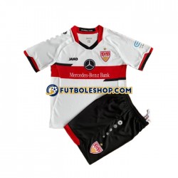 Primera Equipación del VfB Stuttgart 2021-2022 Manga Corta para Niño (Camiseta y pantalón)
