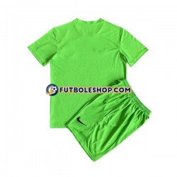 Primera Equipación del VfL Wolfsburg 2023-2024 Manga Corta para Niño (Camiseta y pantalón)